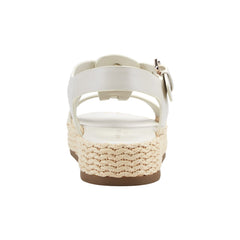 Elissa Espadrille Sandal - Chic Cream Leather / Marc Fisher Online