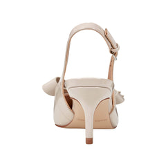 Allon Bow Slingback Pump - Light Natural Patent / Marc Fisher Sale