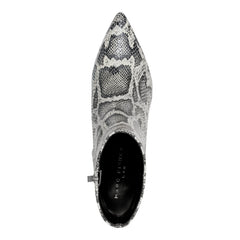 Iggy Dress Leather Bootie - Snake Printed Leather / Marc Fisher Outlet