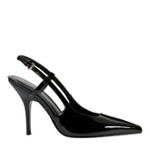 Torry Slingback Pump - Black Patent Leather / Marc Fisher US