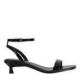 Alona Ankle Strap Sandal - Black Patent Leather / Marc Fisher Online