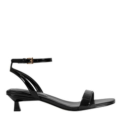 Alona Ankle Strap Sandal - Black Patent Leather / Marc Fisher Online