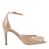 Veni Peep Toe Pump - Natural Patent / Marc Fisher On Sale
