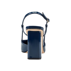 Dian Slingback Pump - Blue Patent / Marc Fisher Sale
