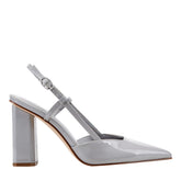 Dian Slingback Pump - Grey Patent / Marc Fisher US
