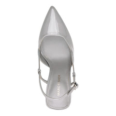 Dian Slingback Pump - Grey Patent / Marc Fisher US