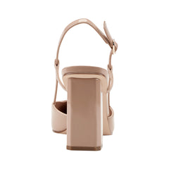 Dian Slingback Pump - Natural Patent / Marc Fisher On Sale