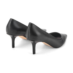 Alola Pump - Black Leather / Marc Fisher Online