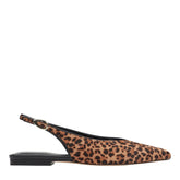 Gabra Leather Slingback Flat - Leopard Printed Pony Hair / Marc Fisher On Sale