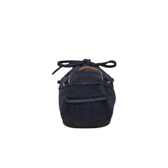 Uleena Leather Boat Shoe - Navy Suede / Marc Fisher Discount