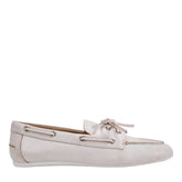 Uleena Leather Boat Shoe - Light Natural Leather / Marc Fisher Online