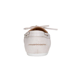 Uleena Leather Boat Shoe - Light Natural Leather / Marc Fisher Online