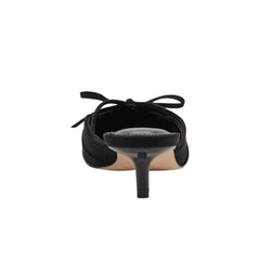 Florin Kitten Heel Mule - Black / Marc Fisher Sale