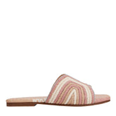 Nottie Flat Slide Sandal - Pink Multi / Marc Fisher Discount