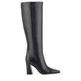 Yarli Leather Boot - Black Leather / Marc Fisher For Sale