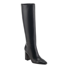 Yarli Leather Boot - Black Leather / Marc Fisher For Sale