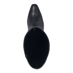 Yarli Leather Boot - Black Leather / Marc Fisher For Sale