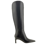 Quinnie Dress Leather Boot - Black Leather / Marc Fisher Online