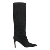 Narysa Dress Leather Boot - Black Suede / Marc Fisher Online