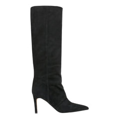 Narysa Dress Leather Boot - Black Suede / Marc Fisher Online