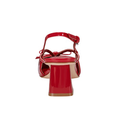 Laily Bow Slingback Pump - Red Patent / Marc Fisher Sale