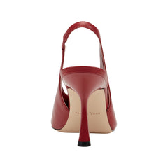 Esther Leather Slingback Pump - Red Leather / Marc Fisher Sale