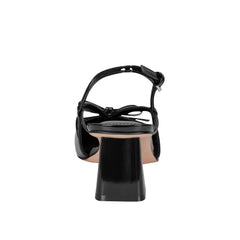 Laily Bow Slingback Pump - Black Patent / Marc Fisher Online