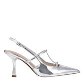 Remmi Strappy Slingback Pump - Silver Metallic / Marc Fisher US