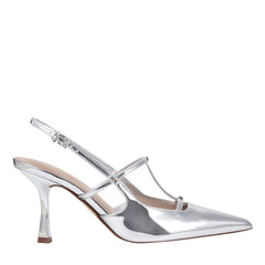 Remmi Strappy Slingback Pump - Silver Metallic / Marc Fisher US
