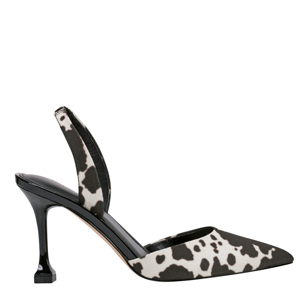 Hadya Slingback Pump - Cow Print / Marc Fisher Online