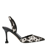 Hadya Slingback Pump - Cow Print / Marc Fisher Online