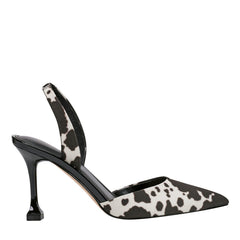Hadya Slingback Pump - Cow Print / Marc Fisher Online