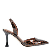 Hadya Slingback Pump - Patent Leopard / Marc Fisher For Sale