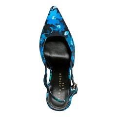 Torry Slingback Pump - Black Floral / Marc Fisher Online