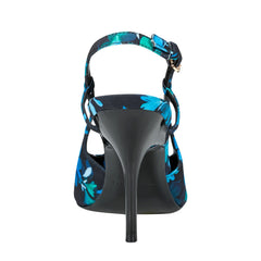 Torry Slingback Pump - Black Floral / Marc Fisher Online