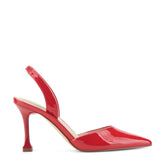 Hadya Slingback Pump - Medium Red Patent / Marc Fisher On Sale