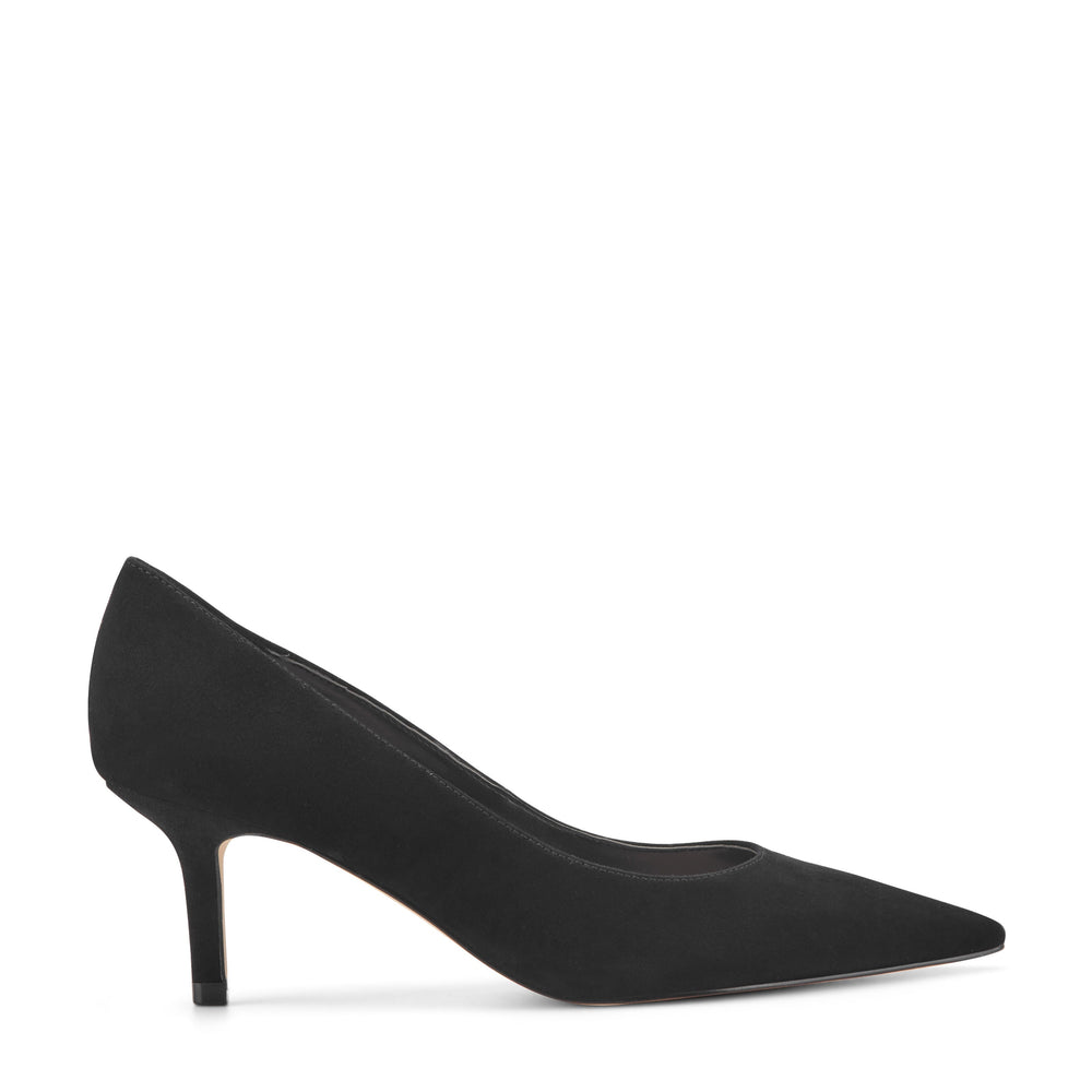 Alola Pump - Black Suede / Marc Fisher Discount