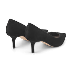 Alola Pump - Black Suede / Marc Fisher Discount