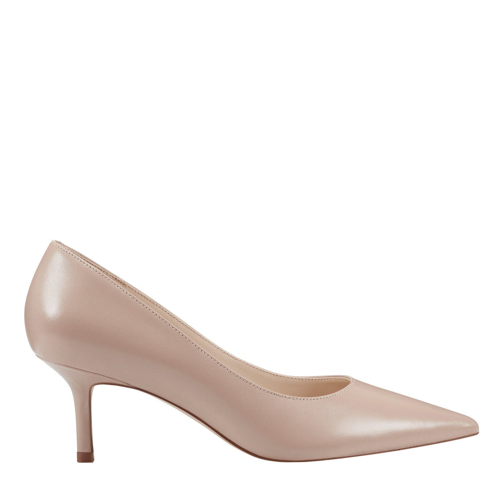 Alola Pump - Light Natural Leather / Marc Fisher Online