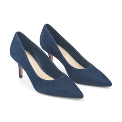 Alola Pump - Dark Blue Suede / Marc Fisher For Sale