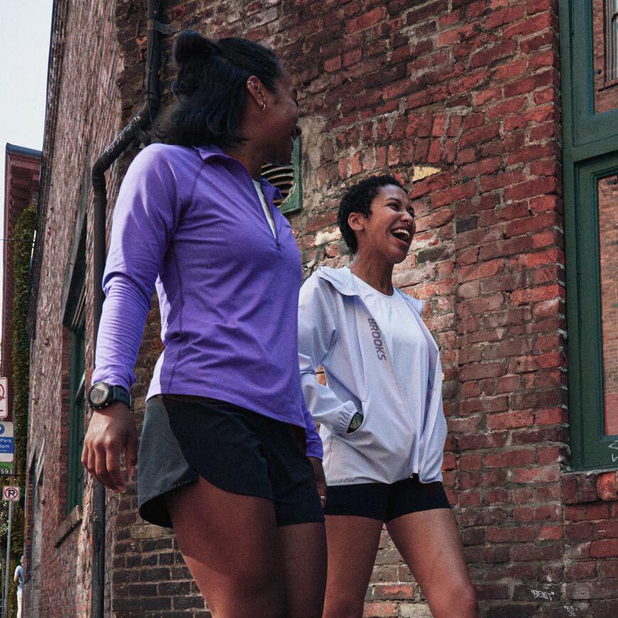 Brooks Running Women's Dash 1/2 Zip 3.0 Long Sleeve