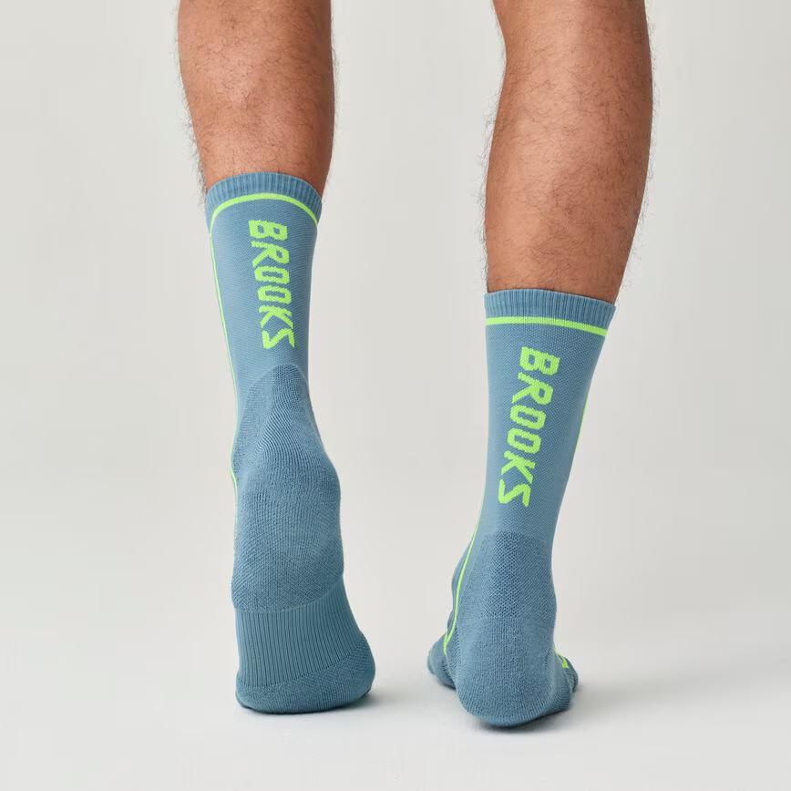 Brooks Running Cascadia Crew Trail Running Socks