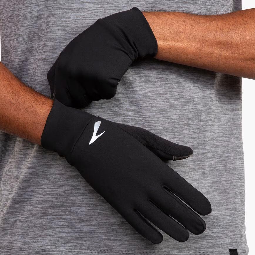 Brooks Running Unisex Fusion Midweight Glove 2.0 | Unisex Winter Gloves
