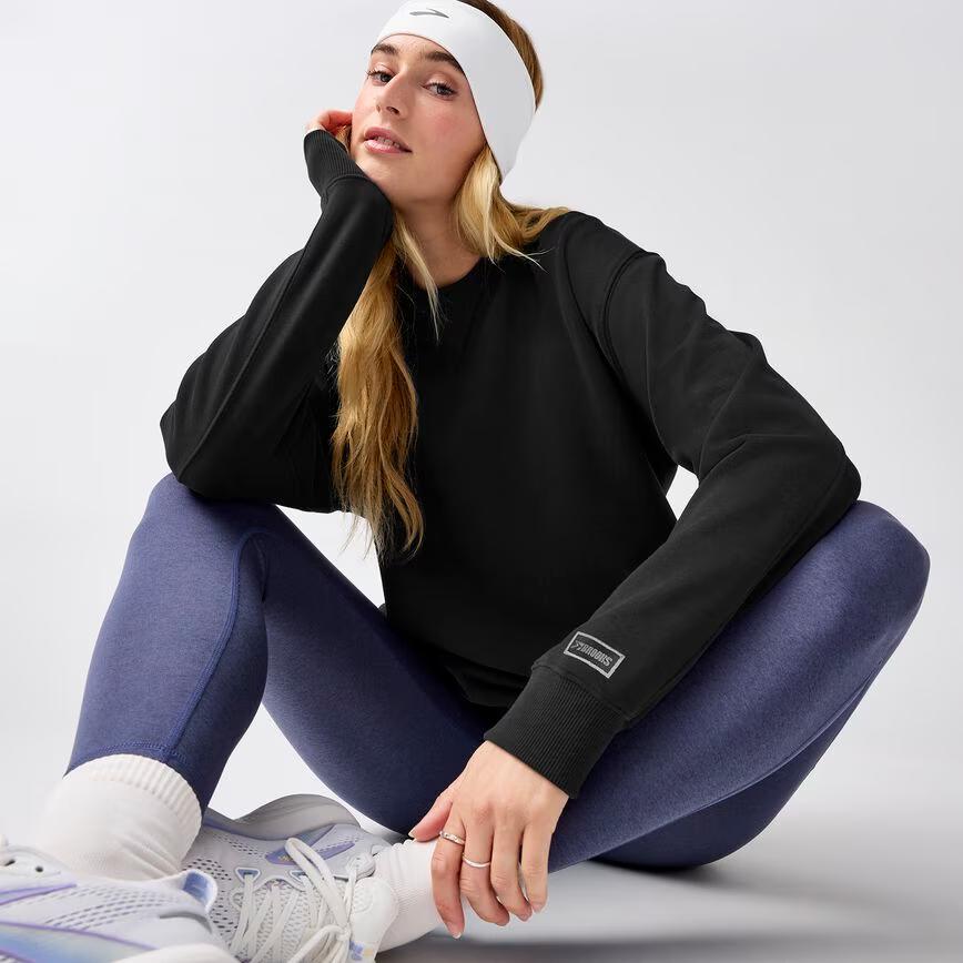 Brooks Running Unisex Crew Sweatshirt