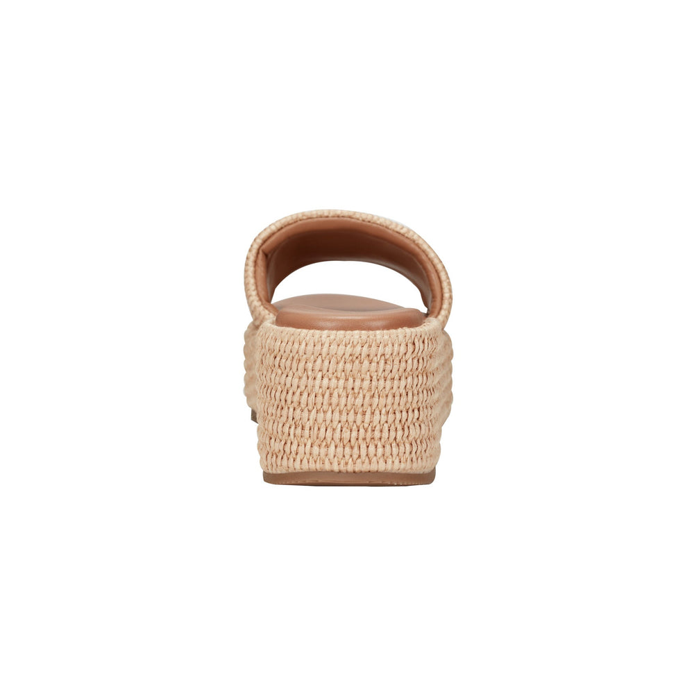 Daylin Flatform Sandal - Natural Raffia / Marc Fisher Online