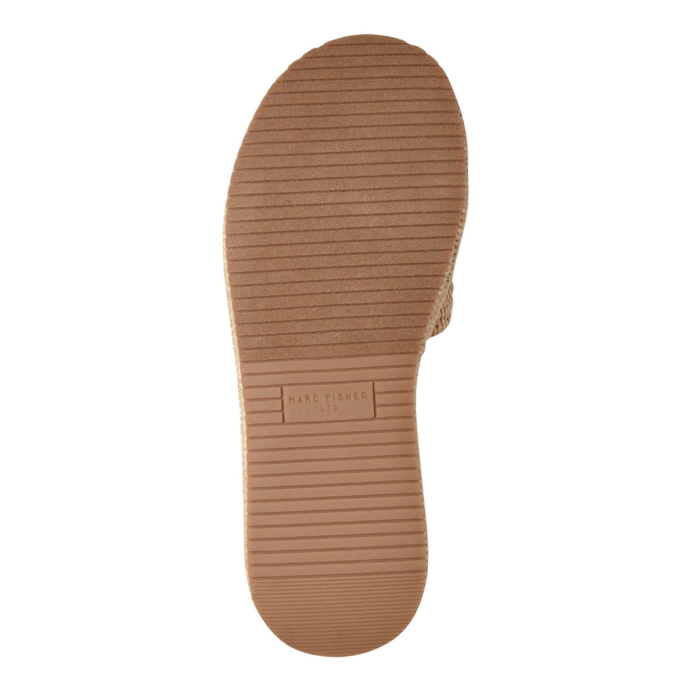 Daylin Flatform Sandal - Natural Raffia / Marc Fisher Online