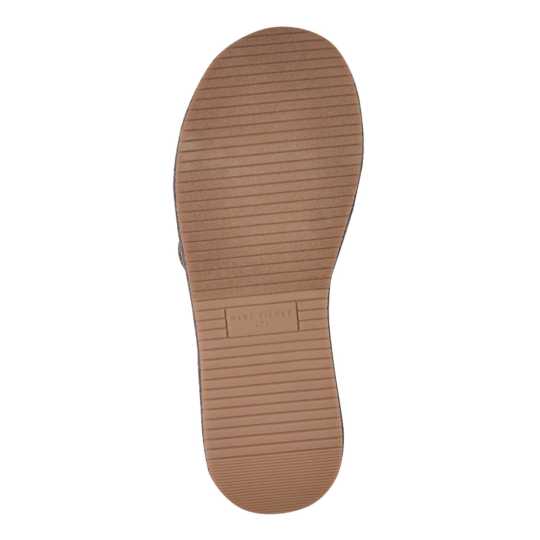 Daylin Flatform Sandal - Brown Raffia / Marc Fisher US