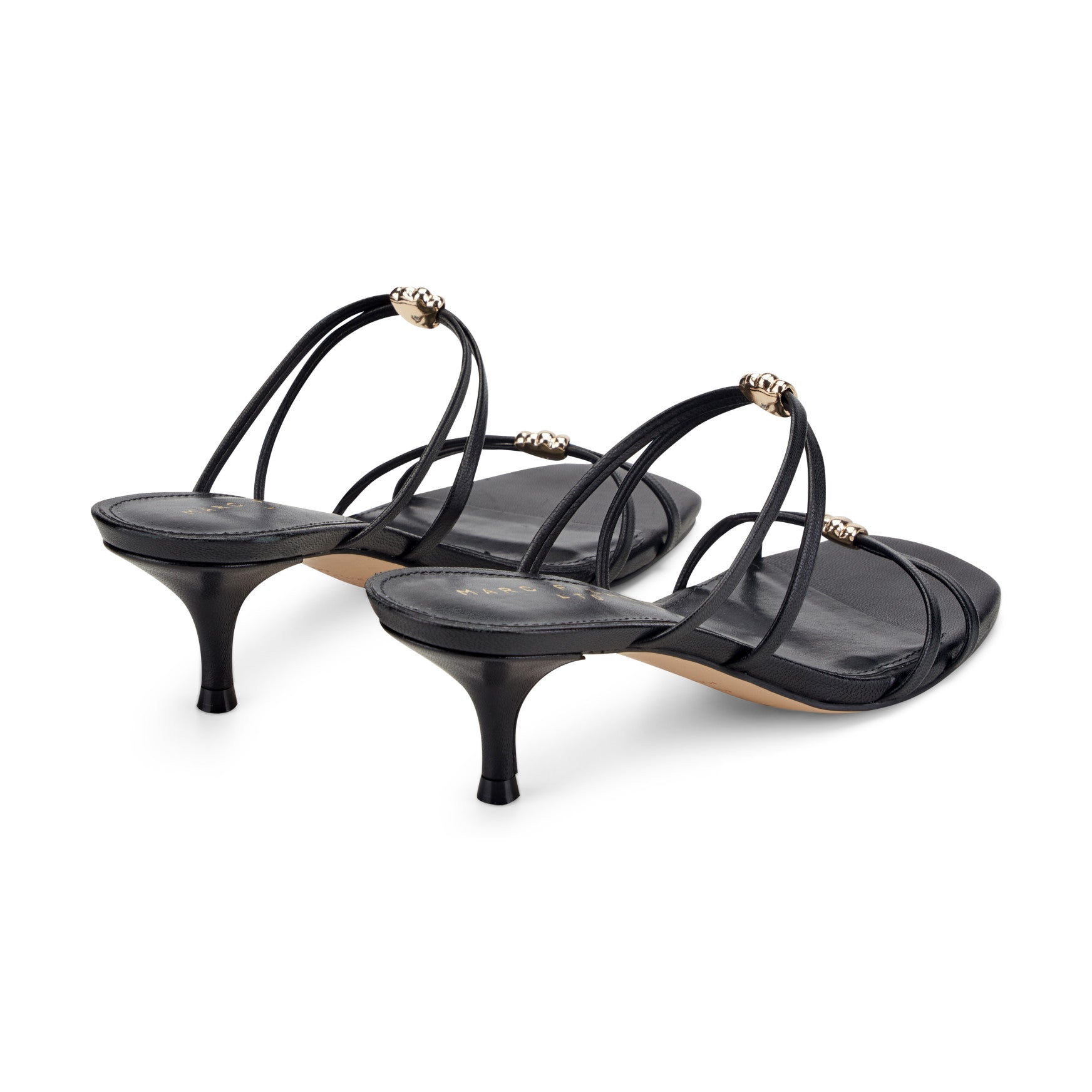 Baizel Leather Mule Sandal - Black Leather / Marc Fisher On Sale