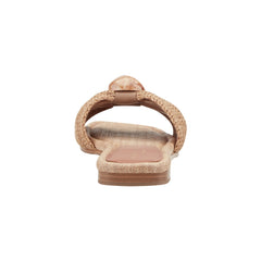 Nalena Flat Slide Sandal - Natural / Marc Fisher Discount
