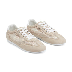 Lexxy Suede Mesh Sneaker - Natural Suede/Mesh / Marc Fisher Discount